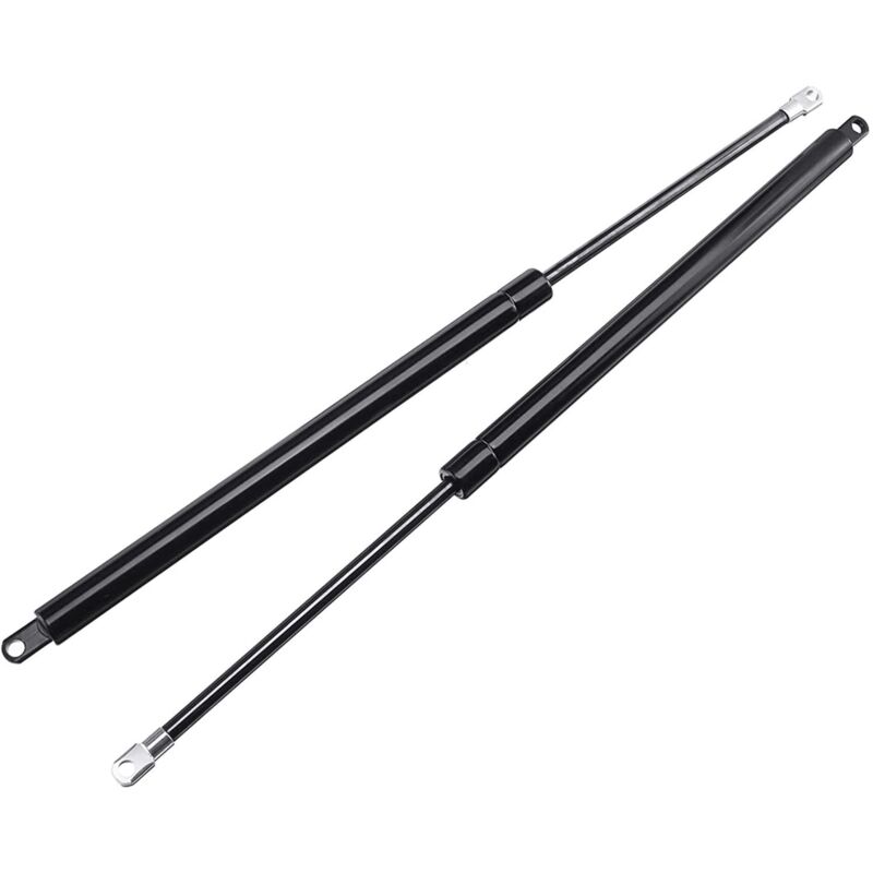 Gasfedern 2x Für Kofferraum – Kraft 750n – Länge 580mm – Edelstahl – Einfache Installation Ohne Bohren – 2er-pack
