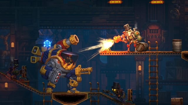 Steamworld Heist II Nintendo Switch