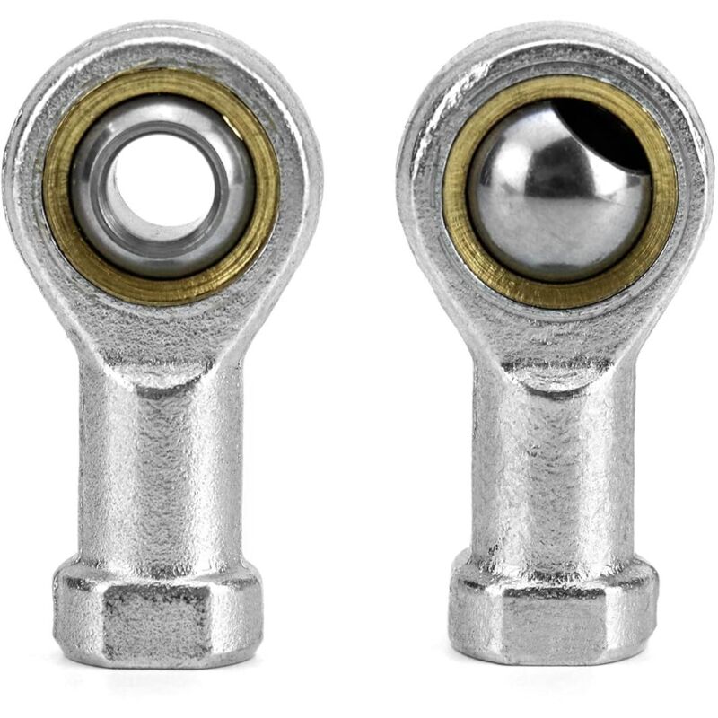 Teile Kugelgelenk 8 Mm Mit Lagerende M8 X 1,25, Innengewinde Selbstschmierend