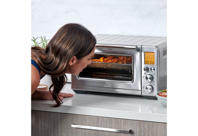 Sage Minibackofen SOV860BSS the Smart Oven Air Fryer