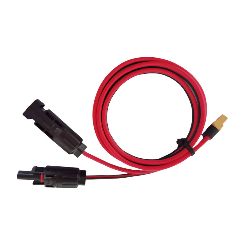 Kabel Für Solarpanel 12 Awg Auf Xt60 Buchse Für Tragbare Powerstation, Tragbare Stromversorgung, Lipo-batterie 60 Cm