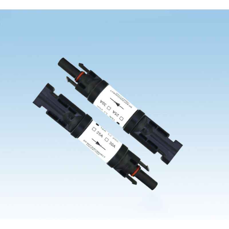 Mc4-steckverbinder Mit Diode, 30a Dc1000v Paralleldiode Steckverbinder Für Solarpanel Mc4 Männlich/weiblich Adapter Für Photovoltaisches Solarkabel (2 Stück)