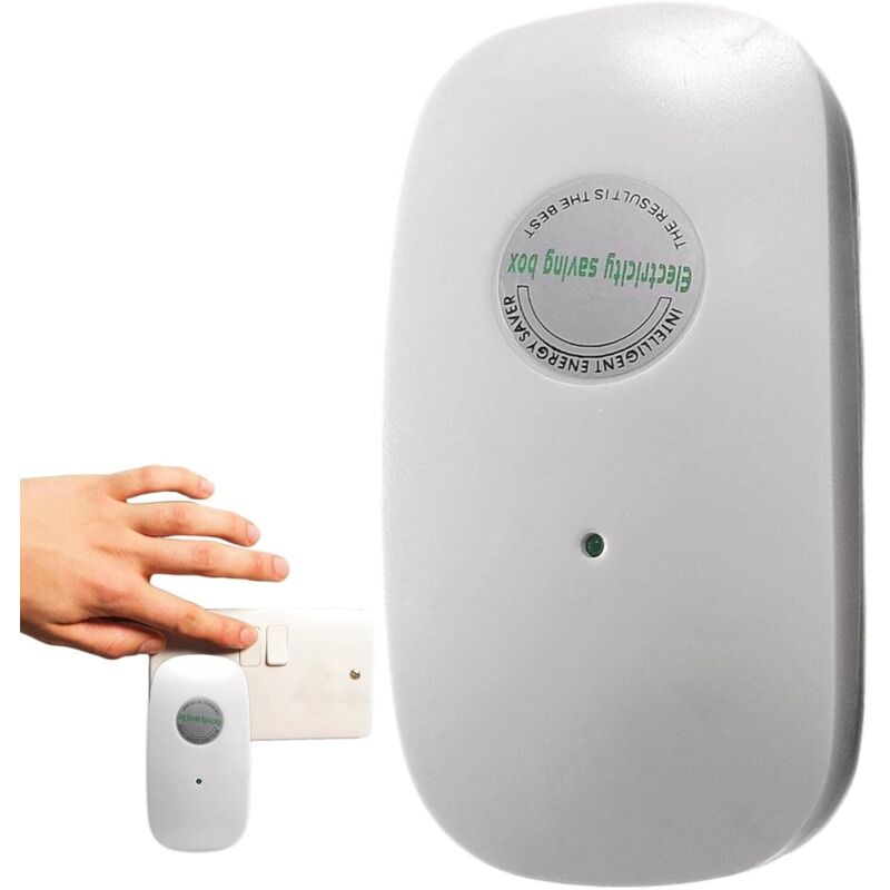 Intelligente Steckdosen Zur Energieeinsparung Im Haushalt: Ein Einfach Zu Installierendes Spannungsstabilisierungsgerät Für Energieeffizienz (eu-stecker)