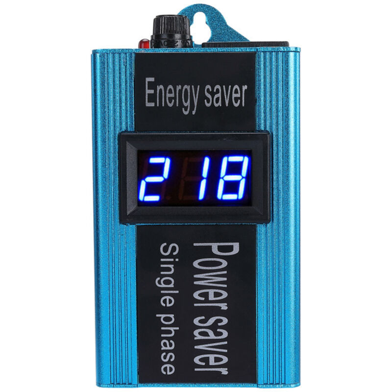 Intelligente Geräte Zur Energieeinsparung, Energiesparbox, Intelligenter Leistungsfaktorregler, 100 Kw Blau, Eu-stecker