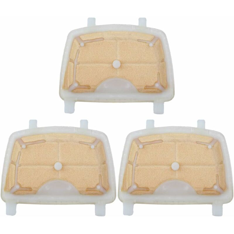 3 Stück Luftfilter Für Stihl Ms171, Ms181, Ms211, Ms 171, 181, 211 Kettensäge, Ersatzteil 1139 007 1800