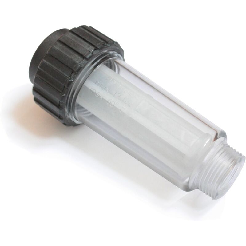Wasserfilter Für Hochdruckreiniger, Gartenpumpe, Gartenbewässerung, Wohnmobil-anschluss 3/4" Kompatibel Mit Kärcher 4.730-059.0, 47300590, 4.730-059 (1 Filter, Ohne Adapter)