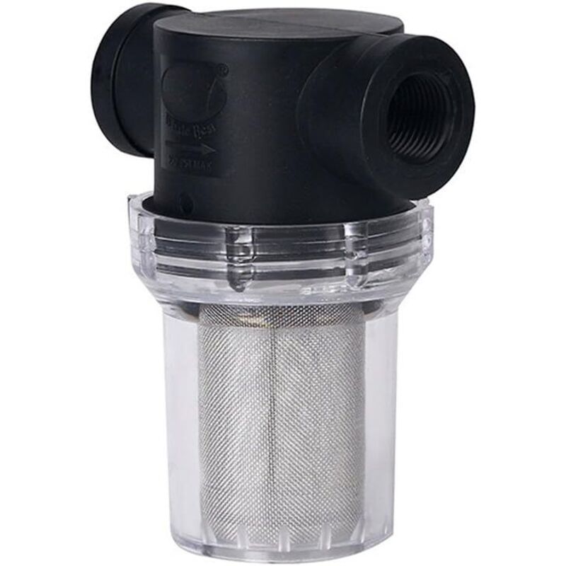Filter Für 20 Mm/25 Mm Pumpe Für Externen Wasserschlauch, Multifunktionales Netz Für Gartenbewässerung (20 Mm 1/2")