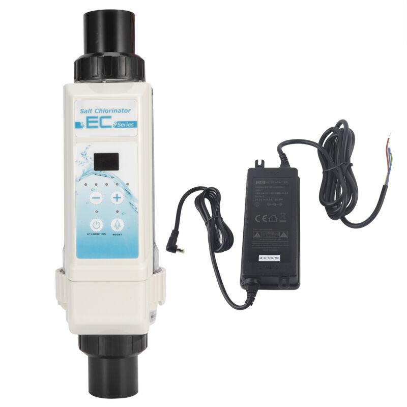 Salz-chlorgerät, Salz-chlorgenerator, 20 G/h Elektrolyse-chlorsystem, Salzelektrolyseur Für Schwimmbäder, Wasseraufbereitungsgerät