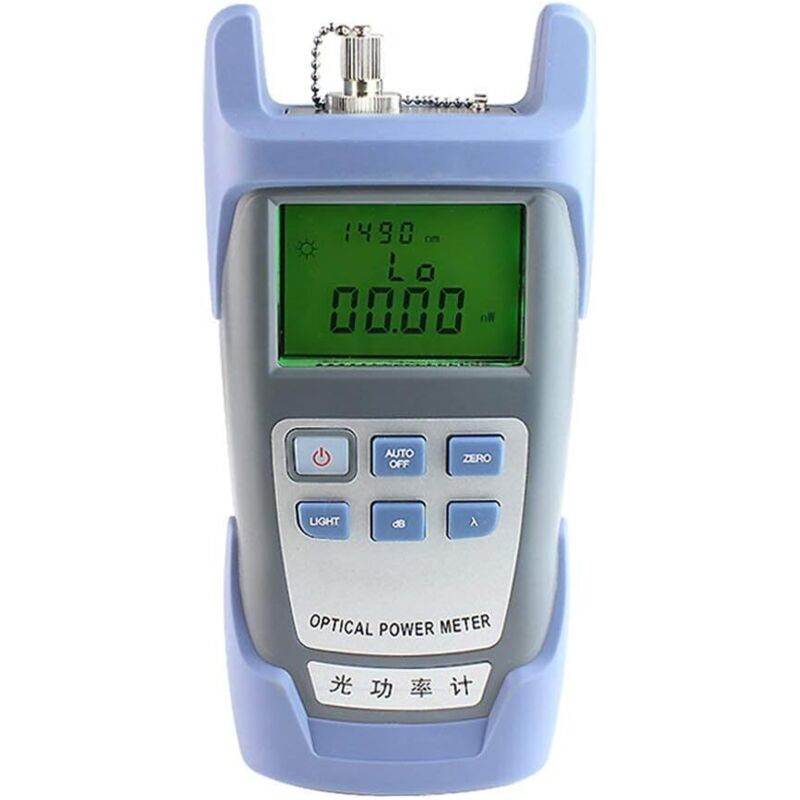 Faseroptisches Leistungsmessgerät Ftth, Optischer Kabeltester Von -70 Dbm Bis +10 Dbm