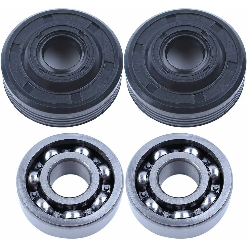 Vilebrequin Hauptkurbelwelle Mit Lager, Öldichtungssatz Für Husqvarna 36 41 136 136e 137 137e 141 141e 142 235e 240e Kettensäge - Teile 530056363