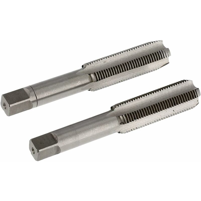 Set Aus 2 Gewindebohrern Und Schneideisen M14 X 1,25 Mm – Werkzeugstahl Gcr15 – Für M14 X 1,25 Schraubengewinde – Professioneller Einsatz - M14x1
