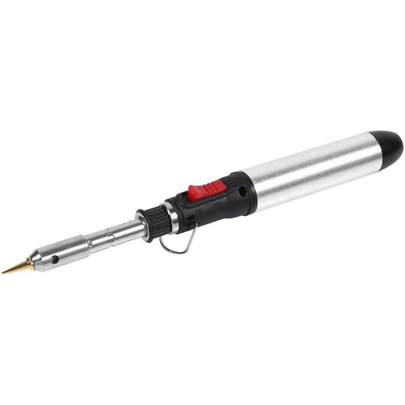 4-in-1 Kabelloses Butangas-lötset Mit Einstellbarer Temperatur