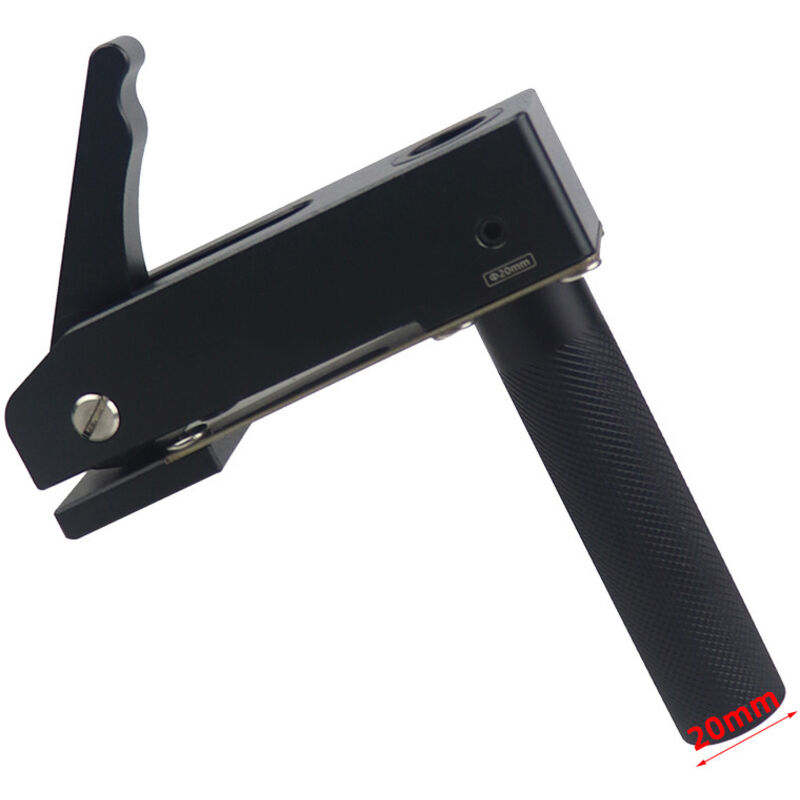 Satz Von 1 Stück 20-mm-klemmhalter, 20-mm-bankhaken, Schraubzwingen, Spannvorrichtungen, Werkbankzubehör Für Holzschnitzerei, Fräsen Und Schleifen