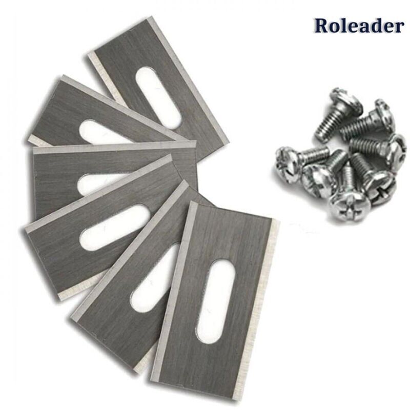 30er-set Rasenmäherklingen Für Husqvarna – Doppelte Scharfe Klinge Aus Edelstahl – Maße 36,5x18,5x0,65mm – Optimale Schnittleistung