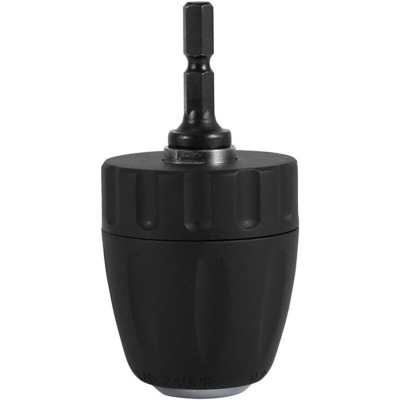 Selbstklemmendes Bohrfutter 0,8-10 Mm 3/8"-24unf Mit 1/4" Sechskant-bit-halter, Bohrmaschinen-zubehör