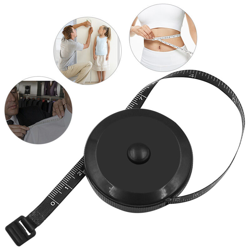 Messband, Schneidermaßband, Flexibles Maßband Mit 60 Zoll Und 1,5 M, 2 Stück