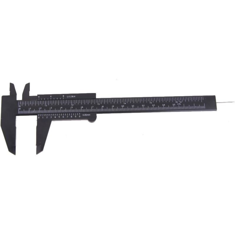 Wiederverwendbarer Kunststoff-messschieber, 150 Mm, Für Handarbeiten