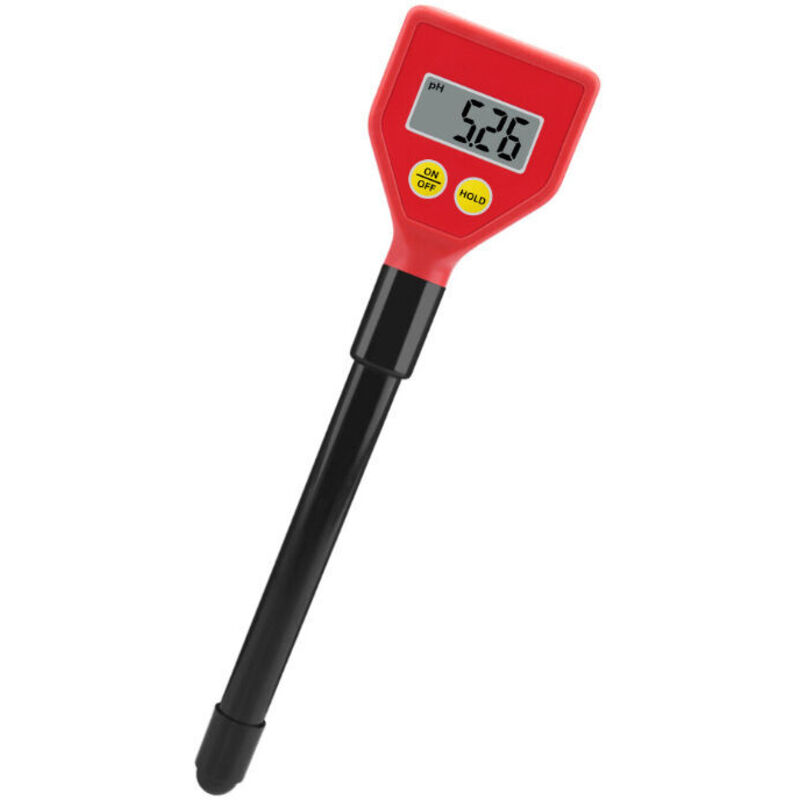 Boden-ph-meter, Ph-98103 Tragbarer Wasser-ph-tester, Digitaler Boden-ph-meter Für Schule, Pool, Labor Und Aquarium