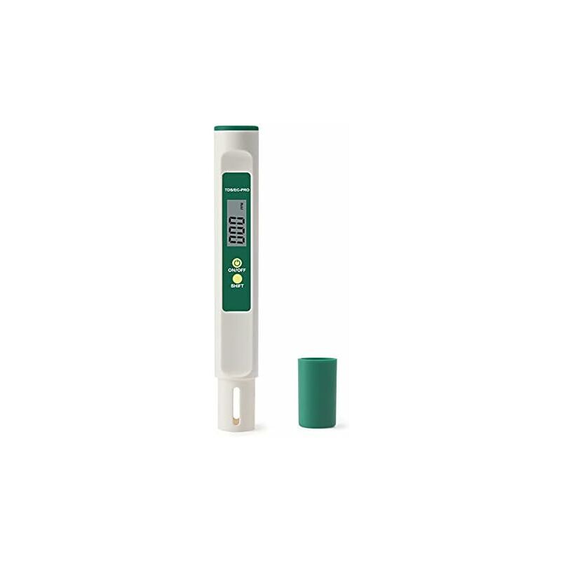 Digitales Tds-wassermessgerät - Ppm-messgerät Und Temperaturteststift, 3-in-1-wasserqualitätstester