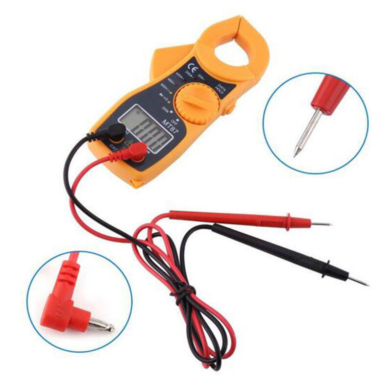 Professionelles Digitales Multimeter Mit Lcd-display, Voltmeter, Amperemeter, Ohmmeter, Tragbares Und Robustes Multifunktions-testgerät.
