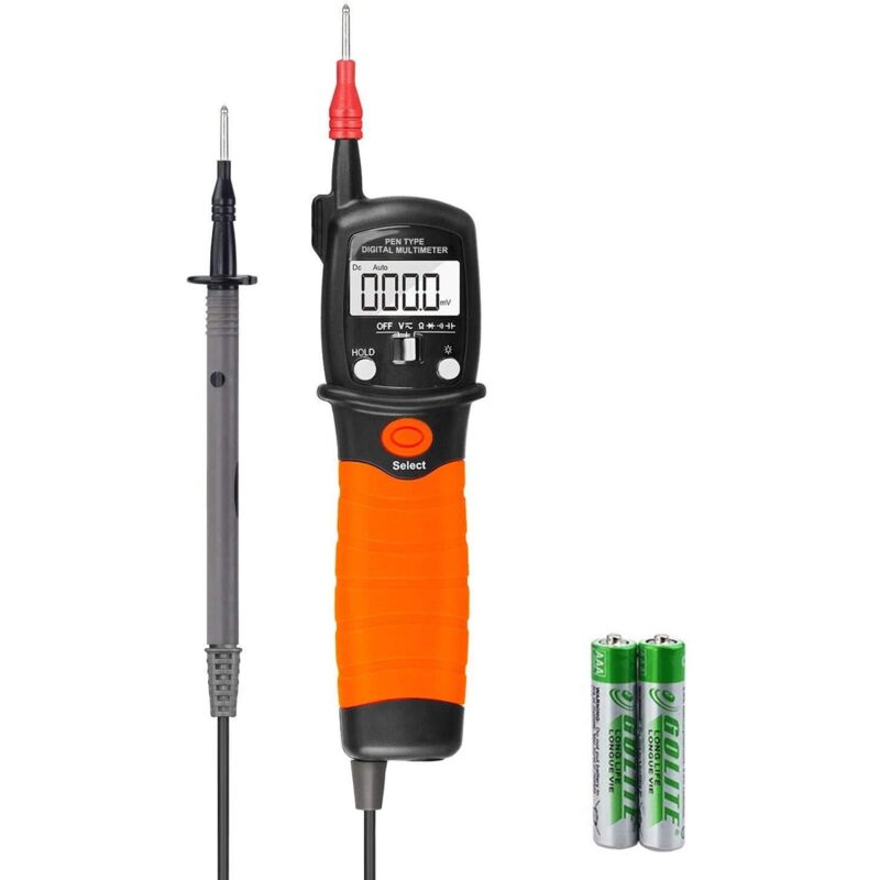 Multimeter, Elektrischer Tester, Digitales Stift-multimeter, Multimeter, Ac/dc-spannungsmesser, Widerstandstester, Zähler Zur Widerstandsmessung, Diodentester, Voltmeter
