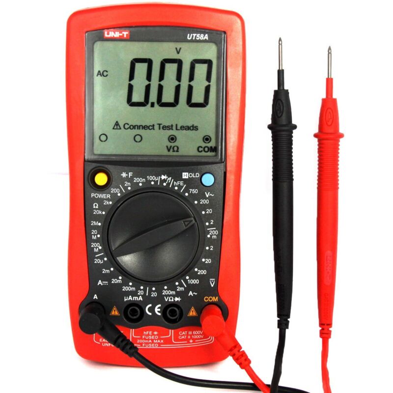 Präzises Digitales Multimeter Mit Automatischer Bereichswahl Npterbl, Amperemeter Für Die Hydrauliktechnik