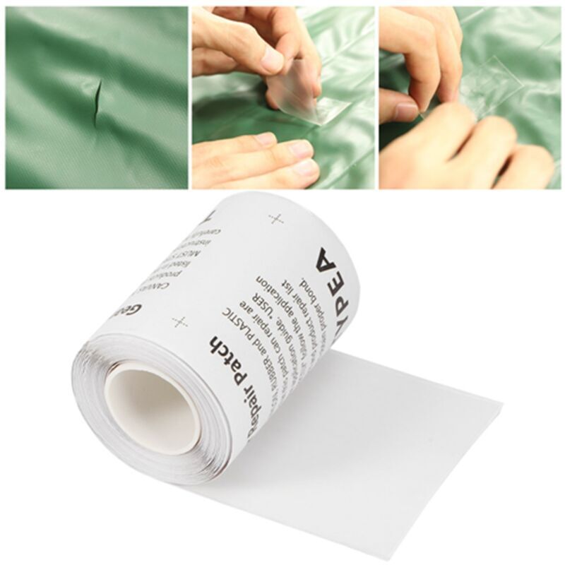 Reparaturband Für Wasserdichte Zelte, Unsichtbares Transparentes Tpu-klebeband, Beständig Für Beschichtete Zelte, Vordächer, Pavillons Und Abdeckgewebe