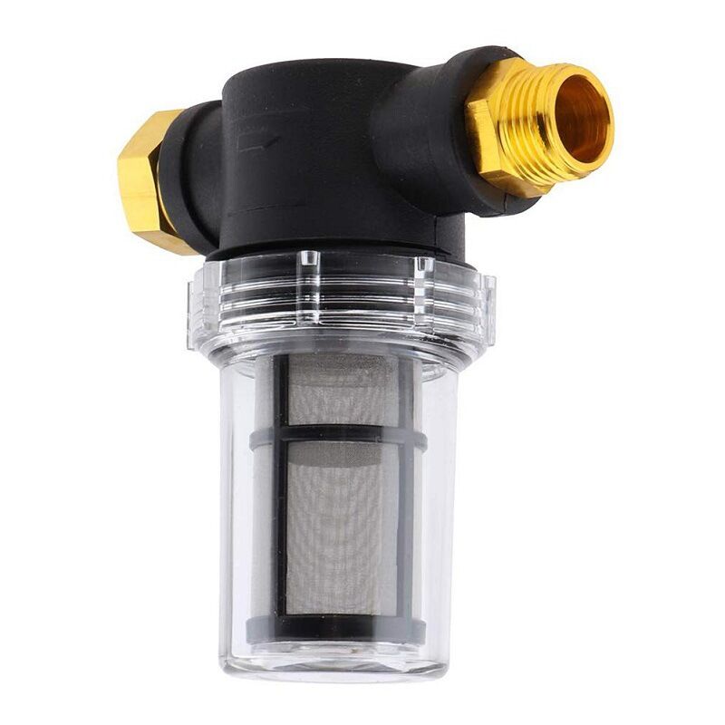 Sedimentfilter 3/4 Zoll Für Kärcher-hochdruckreiniger – Filtergenauigkeit 40-80 Mikron – Maximaler Druck 80 Psi