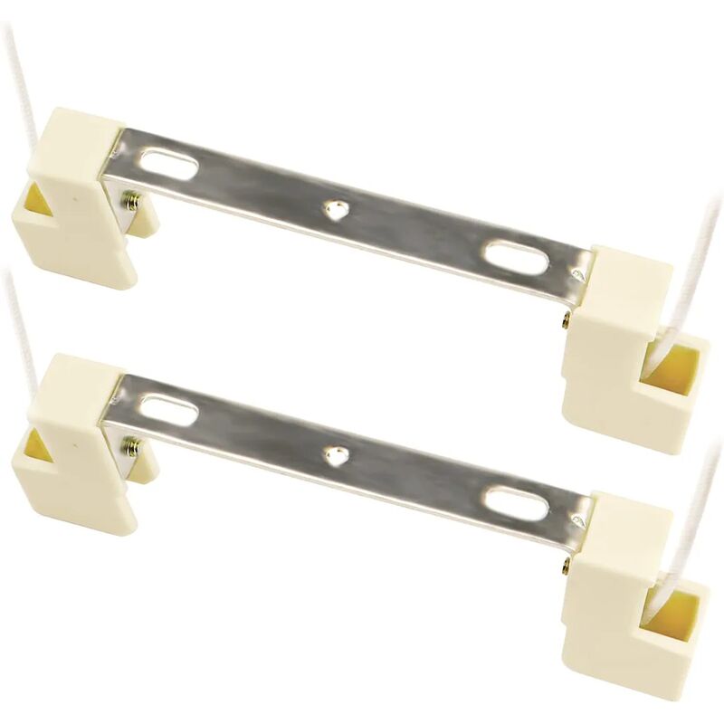 Portalampada Für R7s 118mm Halogen- Und Led-lampen, Ac 100-240v, R7s J118 Linearer Sockelhalter Aus Keramik Für Strahler/wandleuchte/deckenleuchte, 2er-pack