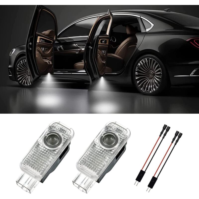 Geeignet Für Willkommenslicht Audi A6l A4l Q3 Q5 A5 Q7 A7 A3 A8 S6 Laser-projektionslampe Für Autos