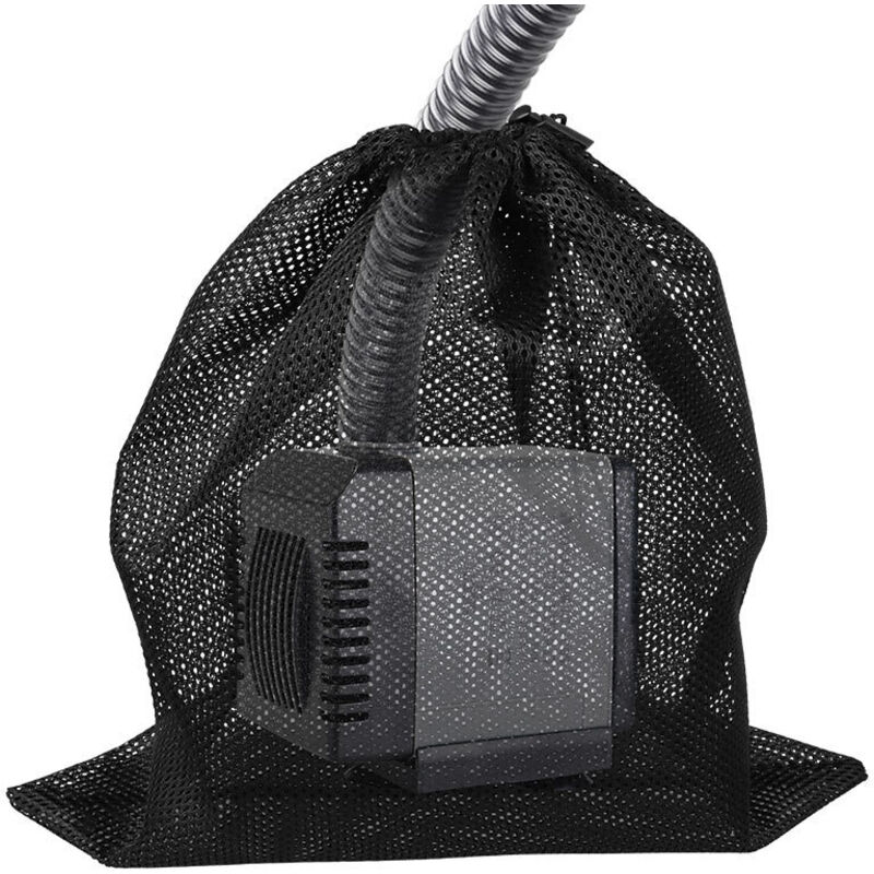 5er-pack Wasserfilterbeutel Für Wasserpumpen, Robust, Genäht, Aus Polyester, Tragbar, Für Außenpumpen.