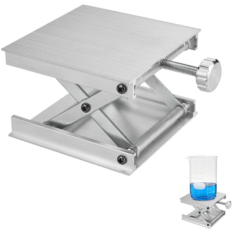 Unterstützung Für Hebebühne Aus Aluminiumlegierung, Laborhebetische 992,5 Cm, Verstellbare Laborhebebühne Für Physik- Und Biochemielabore