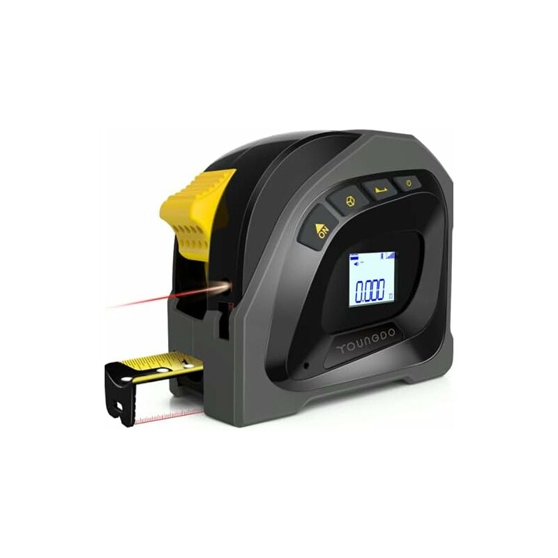 Laser-entfernungsmesser Mit Hintergrundbeleuchtetem Lcd-bildschirm, Bandmaß, 40m Laser-entfernungsmesser, 5m Bandmaß, Laser-messgerät, Tragbar, Wiederaufladbar