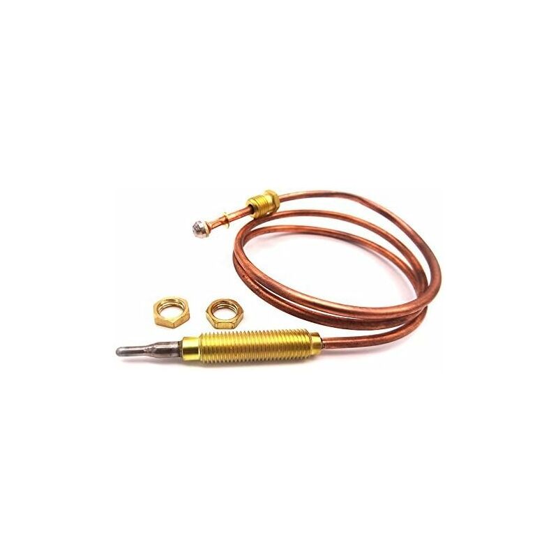 Gas-thermoelement 600 Mm – M8x1-kopf Für Bbq-grill Und Grubenheizung – Spannung 20 Mv – Ventil Öffnet In Weniger Als 10 S