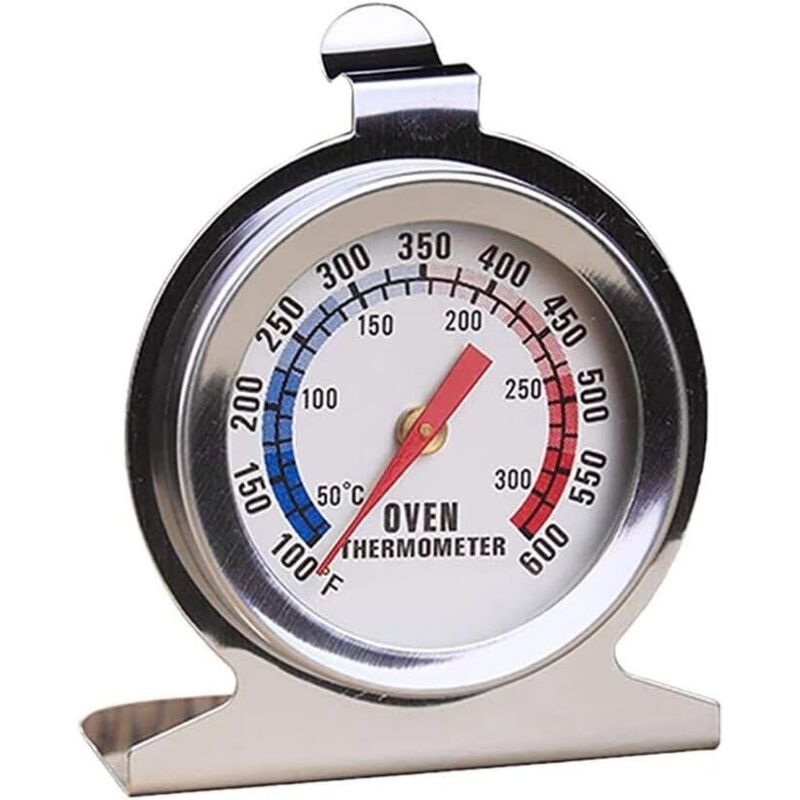 Ofenthermometer, 300℃/600℉ Thermometer Zum Kochen Und Für Lebensmittel, Edelstahl-thermometer Für Holzöfen, Brotbacköfen Und Konditoreien