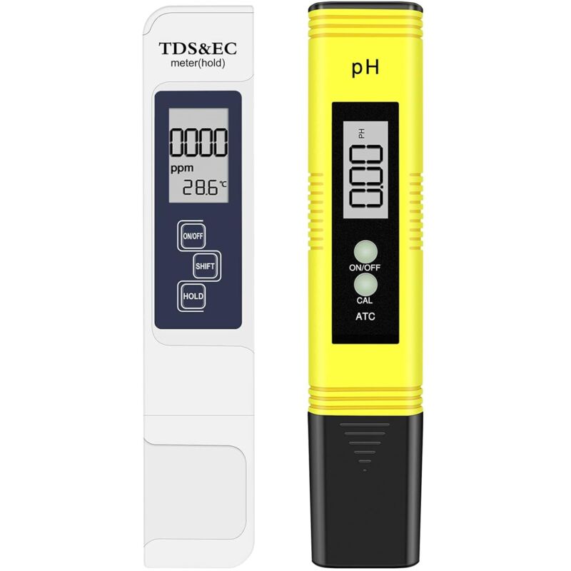 Ph-messgerät, Elektrothermischer Ph-tester Für Schwimmbäder, Messung Von Tds, Ph, Ec Und Temperatur, Ph-tester Für Die Wasserqualität Von Trinkwasser, Schwimmbädern, Aquarien, Getränken Und Hydrokultu