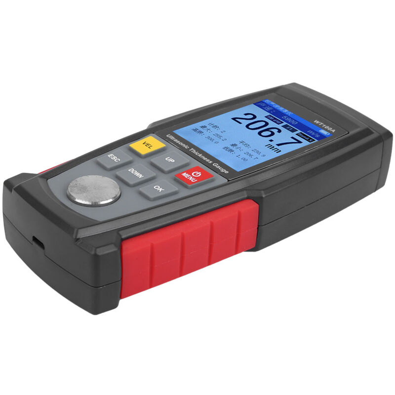 Wt100a Hochpräziser Digitaler Ultraschall-dickenmesser Mit Usb-ladefunktion