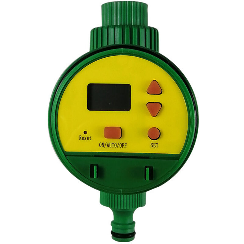 Automatischer Bewässerungstimer, Timer Mit Lcd-bildschirm Aus Abs, Intelligenter Controller Für Bewässerungssysteme Für Rasensprenger, Gewächshäuser Und Mehr.