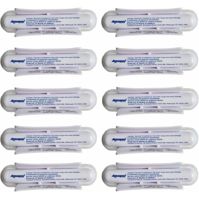 10er-pack Applikatoren Für Windschutzscheibe, Hydrophobe Glasbehandlung, Regenabweisend, Reinigung Mit Applikator