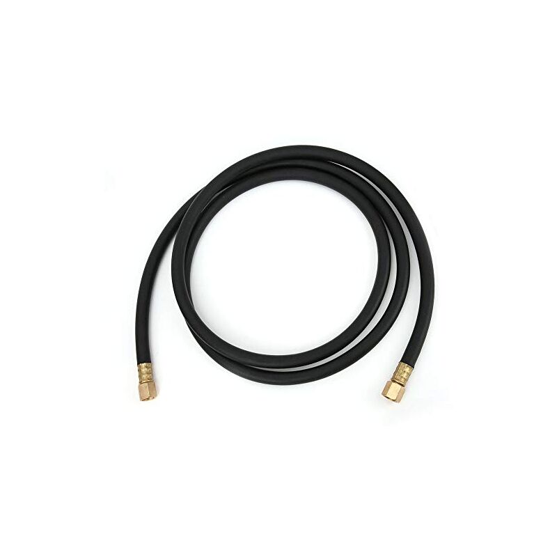 Inertes Gasschlauch 1/4 Zoll, Argonschlauch Stickstoffschauch Druckluftschlauch, Geeignet Für Luft, Druckluft, Argon, Stickstoff Und Kohlendioxid (2m)