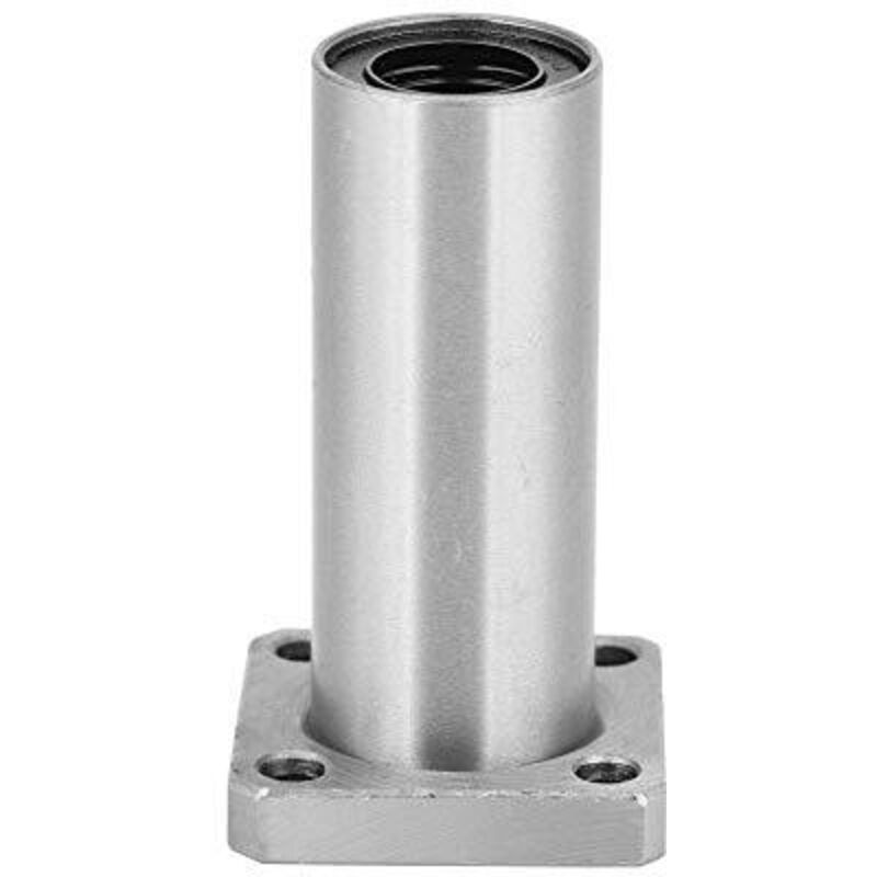 Flansch-kugellager Aus Edelstahl Mit Quadratischem Flansch, Kugellager Für Lineare Bewegung Lmk10luu (10 Mm)