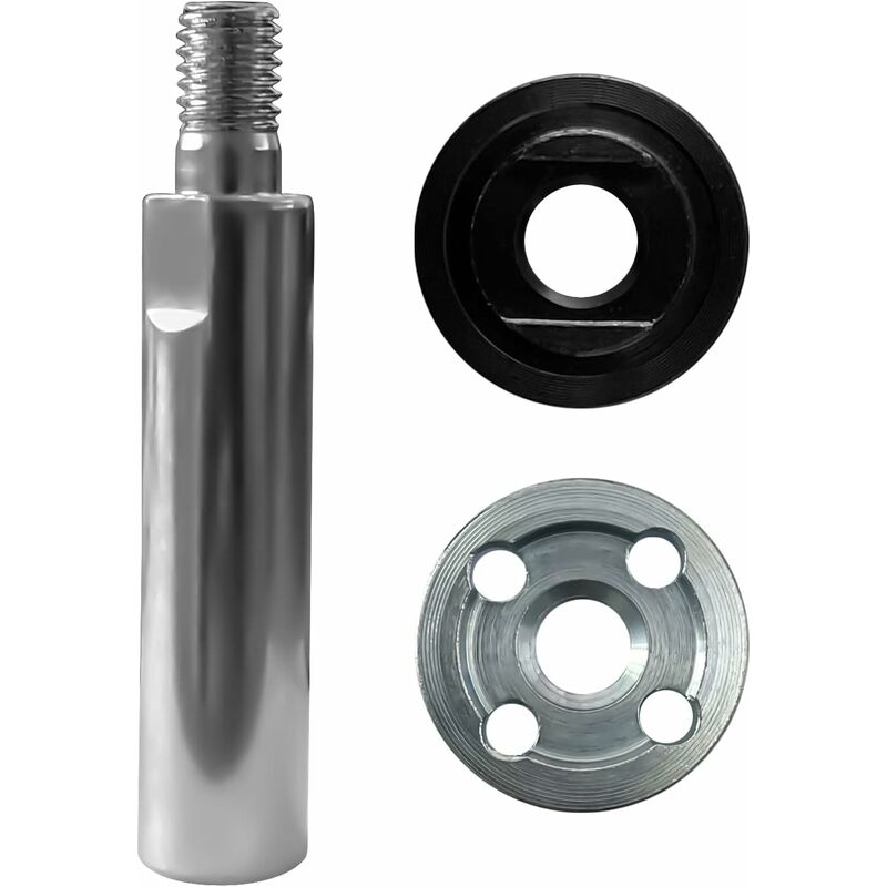 Verlängerung Für Winkelschleifer Modell 100, M10-gewinde, Polierwerkzeuge Mit Druckplatten (80 Mm)