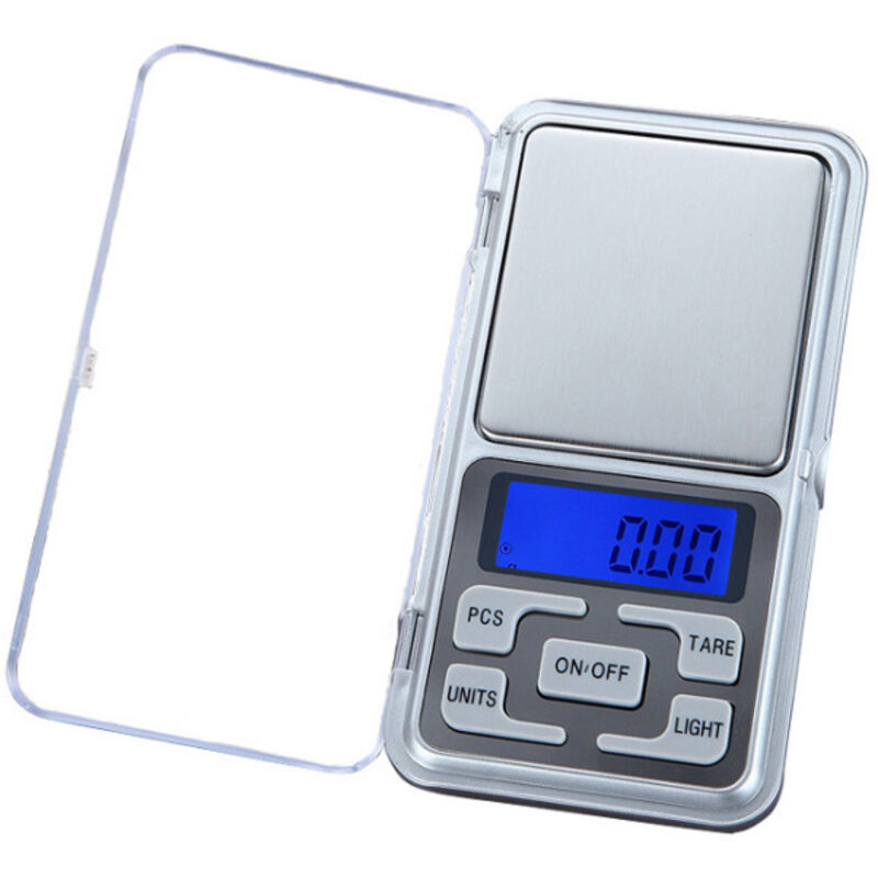 Tragbare Digitale Juwelierwaage, Hochpräzise Milligramm-waage, 1,1 Lb / 500 G (0,01 G), Wiederaufladbar Für Schmuck Und Edelsteine, Kleine Elektronische Waage