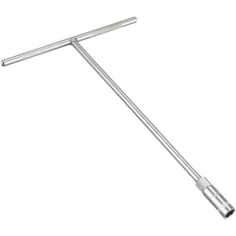 1 Senrise T-griff Sechskant-steckschlüssel, 13 Mm, Silber