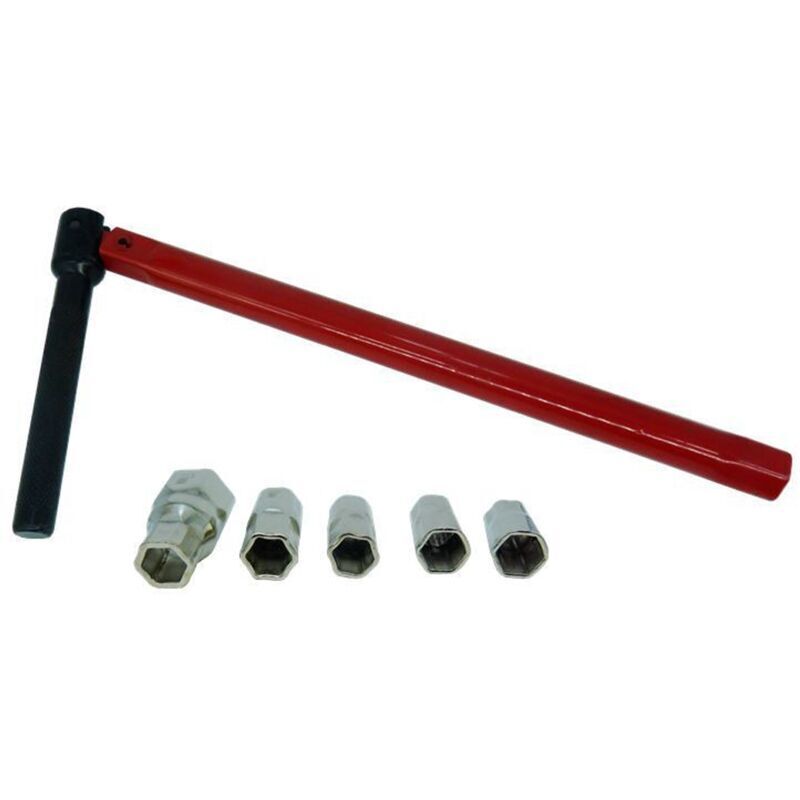 Wasserschraubenschlüssel, Rot, Satz Von Steckschlüsseln Für Hydraulische Demontage, Wasserschraubenschlüssel 8-13 Mm, Ein Stück