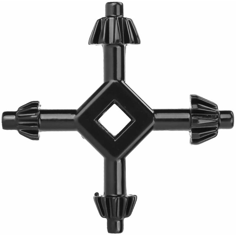 4-in-1 Bohrfutterschlüssel – Multifunktionaler Stahl Für Präzises Spannen – Für Bohrer Bis 13 Mm – Schneller Bitwechsel
