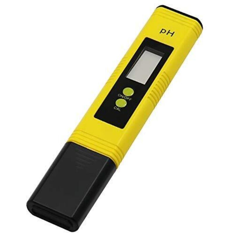 Digitales Ph-messstift, Tragbarer Digitaler Tester Mit Lcd-display Für Wasserqualität, Messbereich Von 0–14 Ph In 0,01-ph-schritten, Ph-meter, Aquarium-tester Mit Automatischer Kalibrierfunktion.