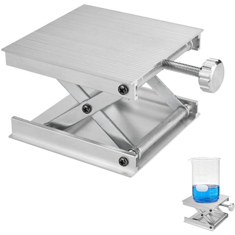 Aluminiumlegierungs-hebebühne, 992,5 Cm Laborhubtisch, Verstellbare Hebebühne Für Physikalisch-biochemische Labore.