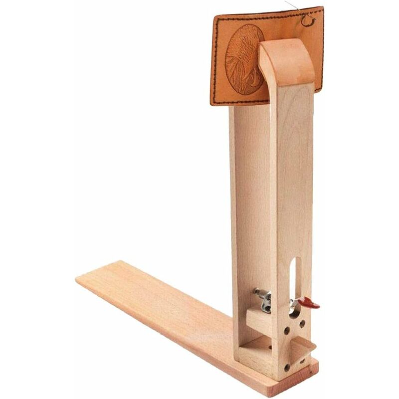 Lederhalteklammer, Holz-lederklemme Zum Nähen, Diy-handwerkzeug