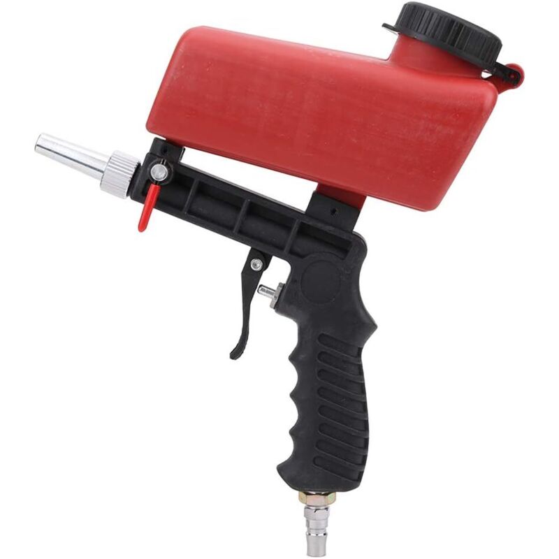 Pneumatische Sandstrahlpistole, Tragbare Hand-sandstrahlpistole, Sandstrahlpistole, Für Alle Sandstrahlmittel, Entfernung Von Rost An Metall, Detailbehandlung